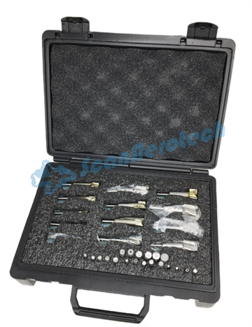 40PCS HSS INTERCHANGEABLE PILOT COUNTERBORE SETS